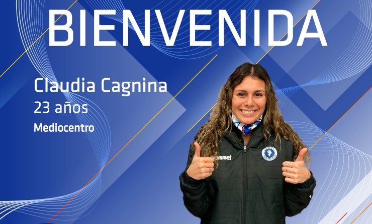 Claudia Cagnina, último fichaje del Zaragoza CFF.