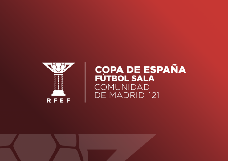 Imagen del logo de la Copa de España de Fútbol Sala