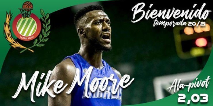 Mike Moore, nuevo jugador del Levitec Huesca
