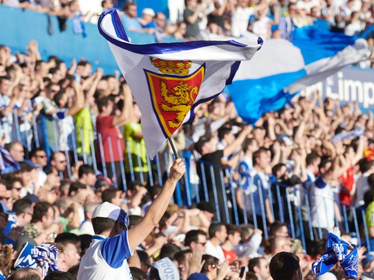 La afición del Real Zaragoza está respondiendo muy bien a la campaña de abonados 2022-2023.