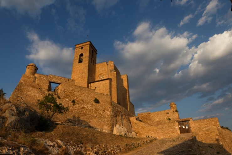 Castillo de los Condes de Benabarre (F. Turismo de Benabarre)