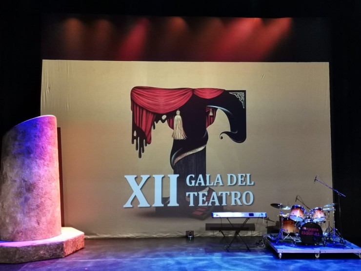 Escenario XII Gala del Teatro