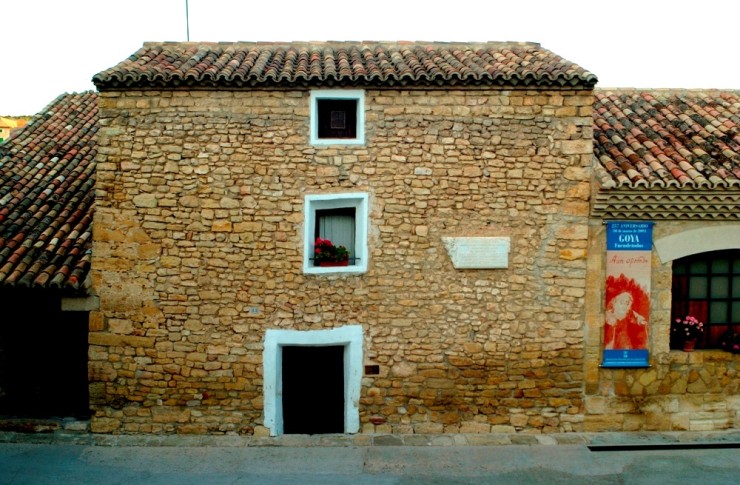 Casa natal De Francisco De Goya en Fuendetodos