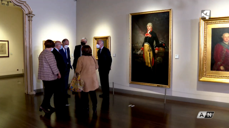 Presentación de 'Goya, un pintor genial'