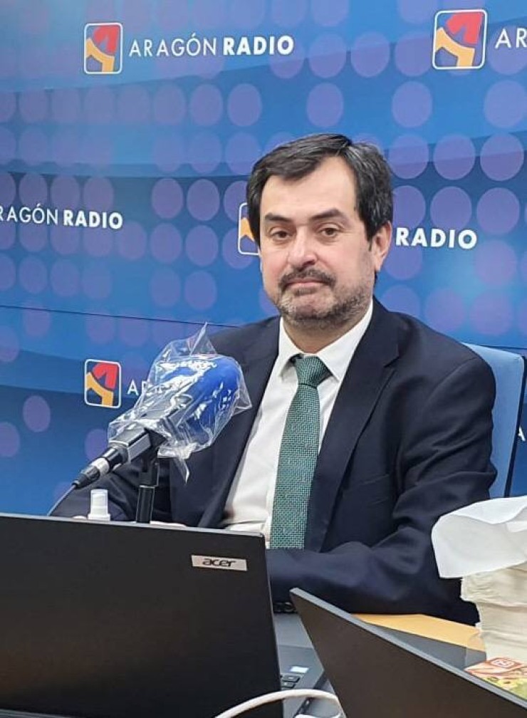 Ricardo Mur en Aragón Radio