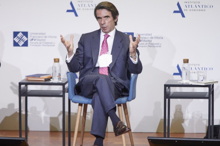Imagen de archivo del expresidente del Gobierno, José María Aznar