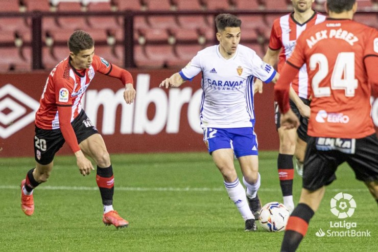 El Real Zaragoza busca tres puntos muy importantes para alejarse del descenso. Foto: LaLiga