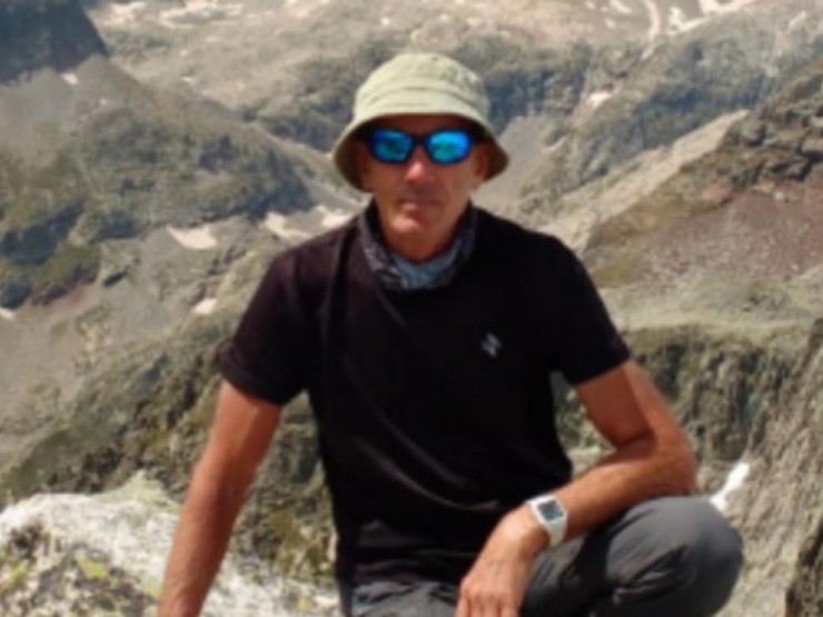 Imagen del montañero desaparecido en el Pirineo
