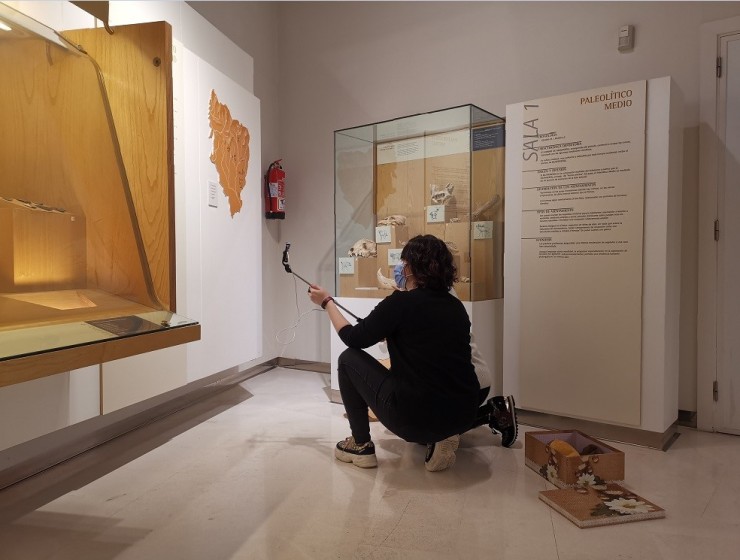 El museo de Huesca se puede visitar a través del móvil (DGA)