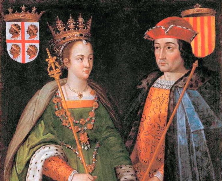 Petronila y Ramón de Berenguer