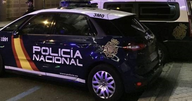 La Policía Nacional ha desmantelado un punto de venta de drogas en Delicias