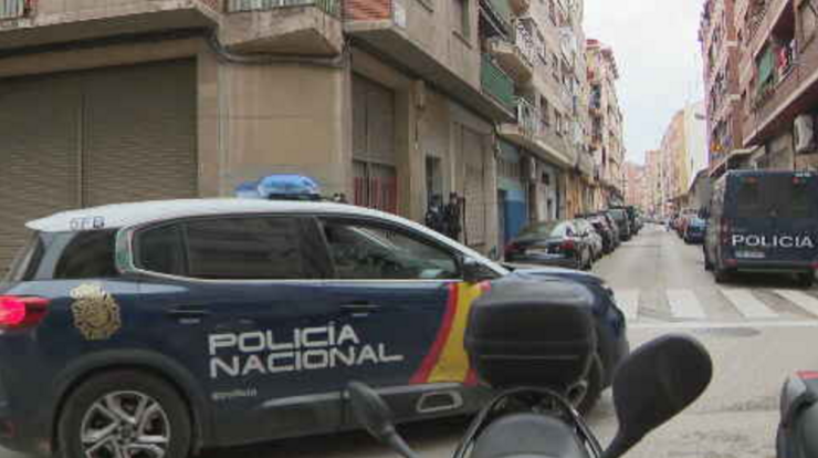 Imagen de archivo de un vehículo de la Policía Nacional.