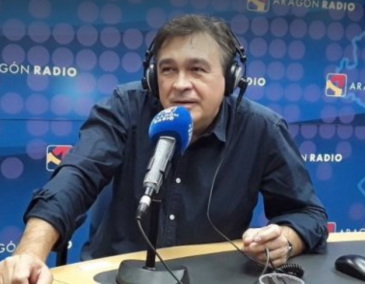 Tomás Guitarte, diputado de Teruel Existe en el Congreso, en Aragón Radio