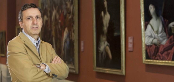El director adjunto del Museo del Prado, Andrés Úbeda de los Cobos