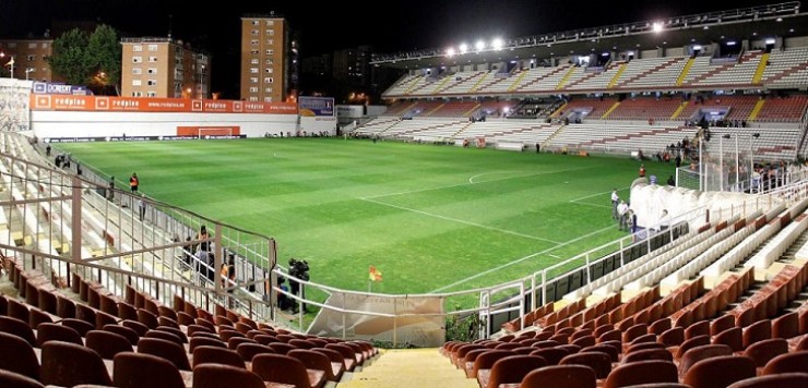 Estadio municipal de Vallecas