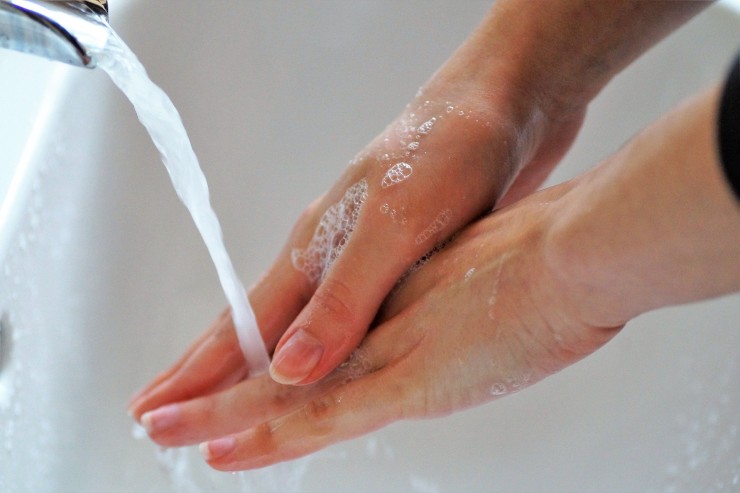 Lavado de manos, prevención covid-19