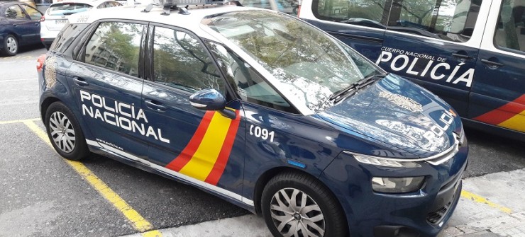 Imagen de archivo de un coche de Policía Nacional. / Europa Press