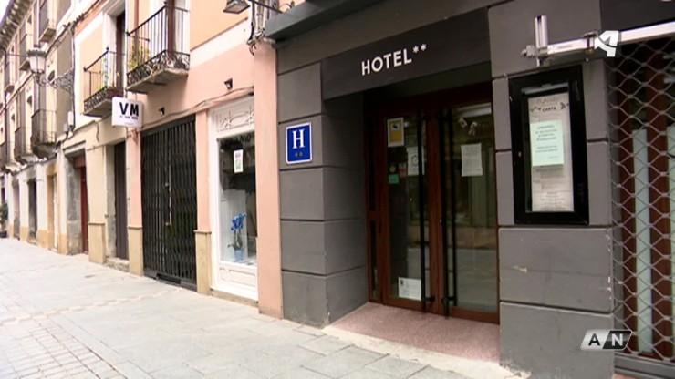 Se suceden las cancelaciones de reservas en los hoteles de Jaca (Huesca).