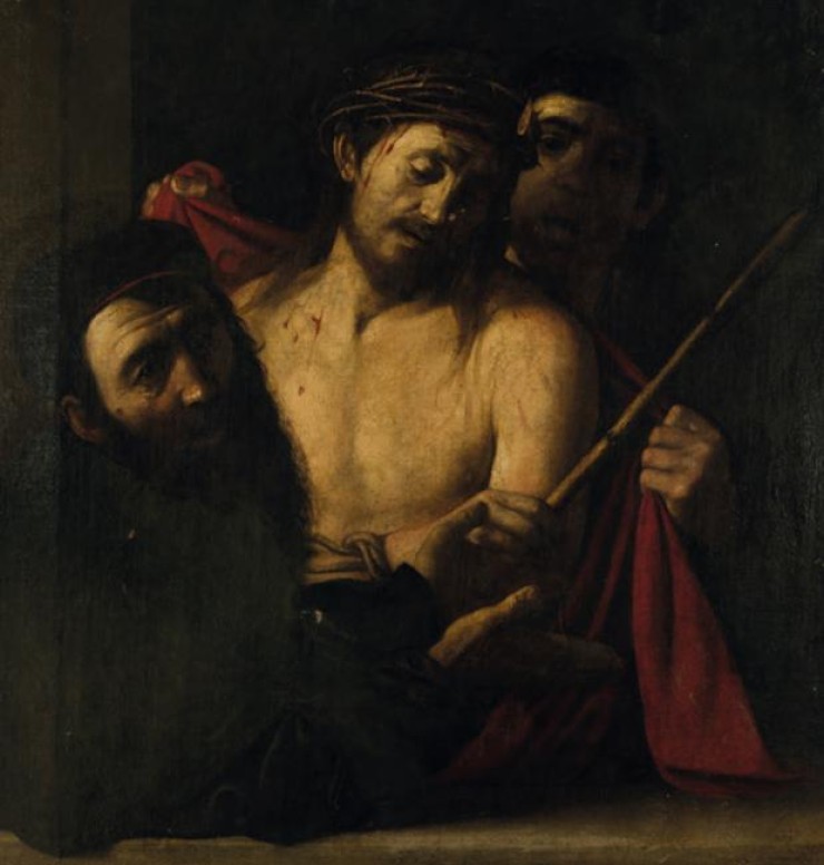 ¿Obra de José de Ribera o de Caravaggio?
