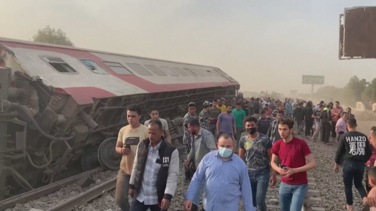 Egipto ha sufrido dos accidentes ferroviarios graves en menos de un mes.
