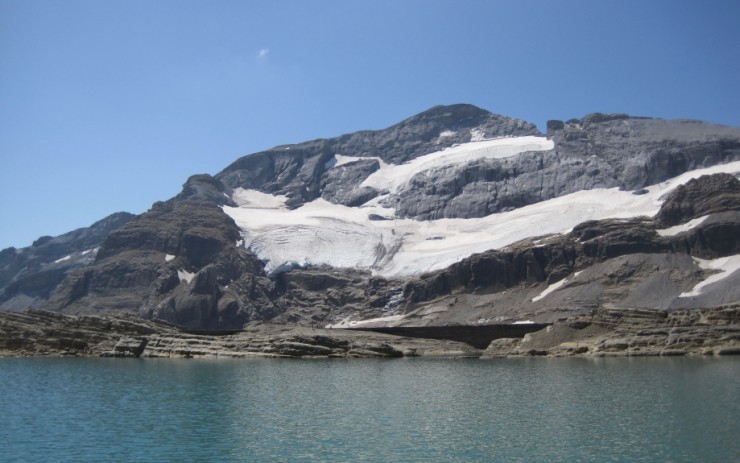 Glaciar de Monte Perdido