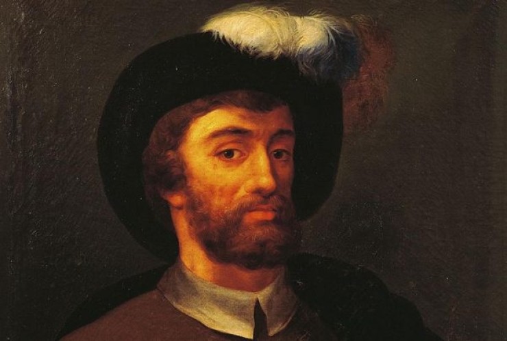 El explorador Juan Sebastián Elcano