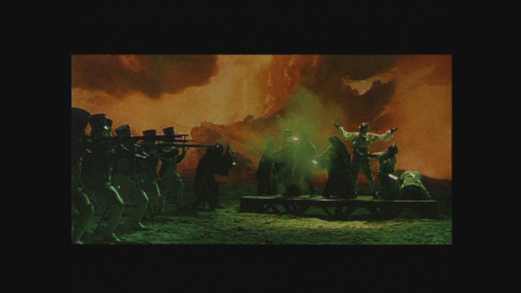 Saura ya realizó una aproximación a 'Los fusilamientos del 3 de mayo' en su película Goya en Burdeos' en 1999