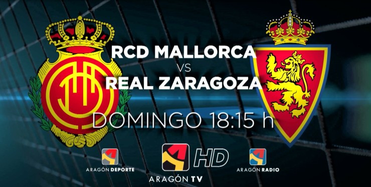 RCD Mallorca - Real Zaragoza en Aragón TV.
