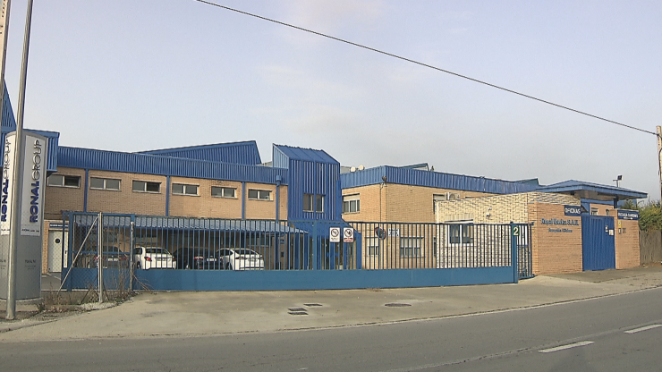 Imagen de la planta de Ronal Ibérica en Teruel.