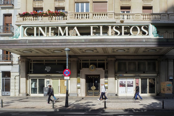 Cine Elíseos en Zaragoza (Aragón Digital).