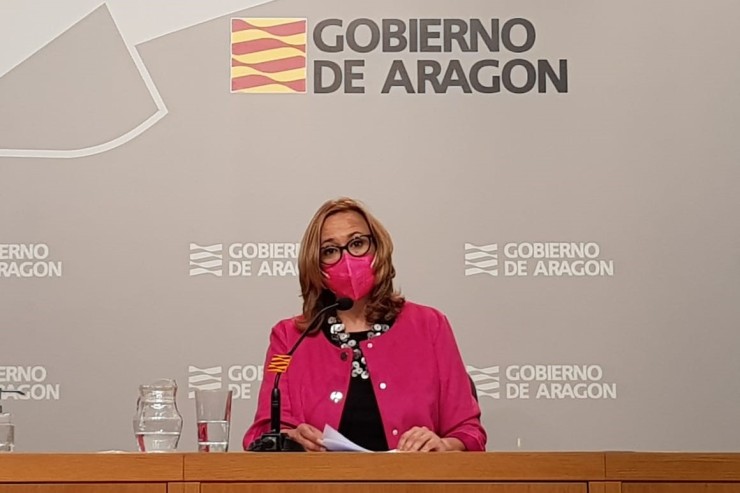 Mayte Pérez, consejera de Presidencia.