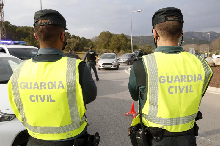 La Guardia Civil intervino en Mallén y en Vera de Moncayo.