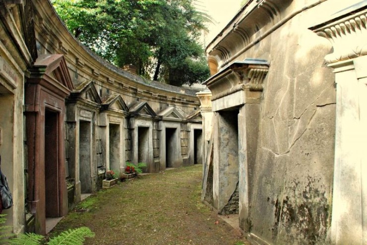 Cementerio de Highgate en Londres (F. London Tourism)