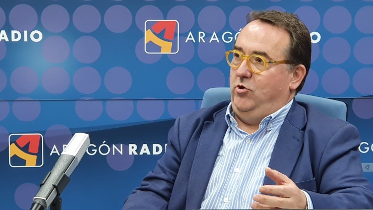 José Luis Yzuel entrevistado por Aragón Radio.