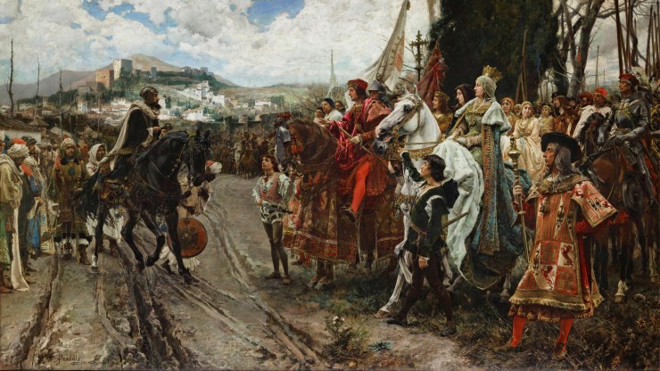 La rendición de Granada (historiaragon.com)