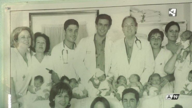 50 aniversario área de Maternidad del Hospital Universitario Miguel Servet (Zaragoza).
