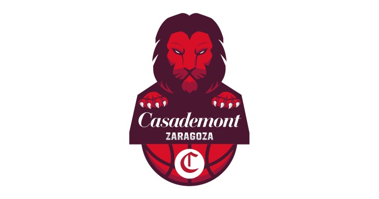 Logo Casademont Zaragoza.