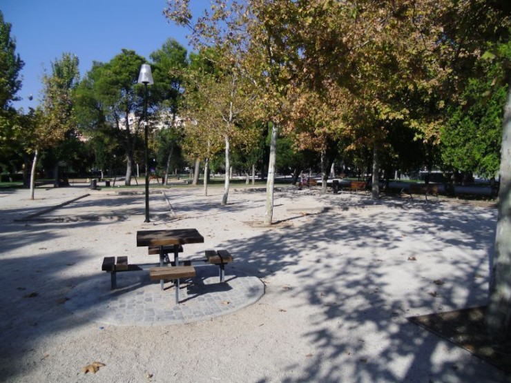 Parque de la Granja, Zaragoza (zaragozadeporte.es)