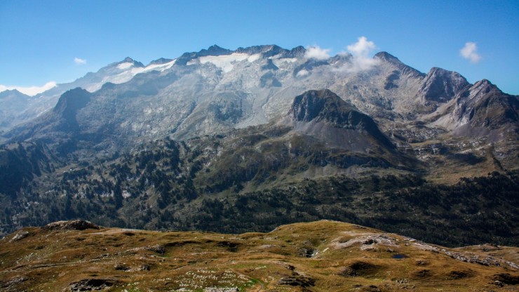 Pico Aneto (Pirineo aragonés).
