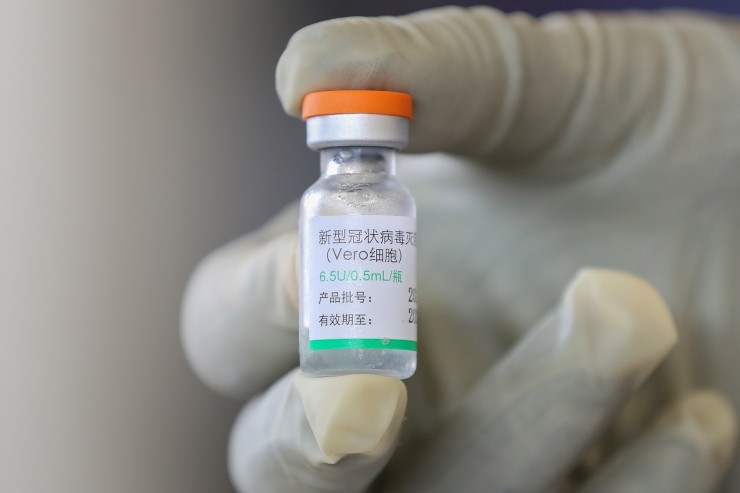 Vacuna china Sinopharm.