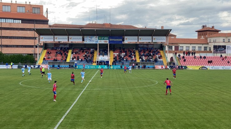 El CD Brea ha vencido 0-1 en su visita al campo del CD Teruel.