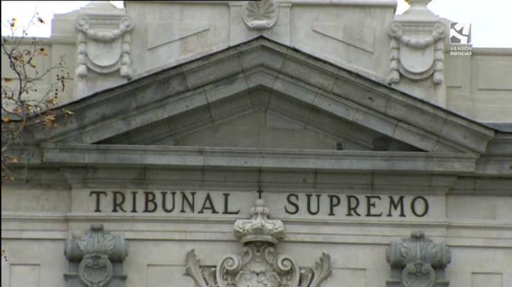 Sede del Tribunal Supremo. / Archivo