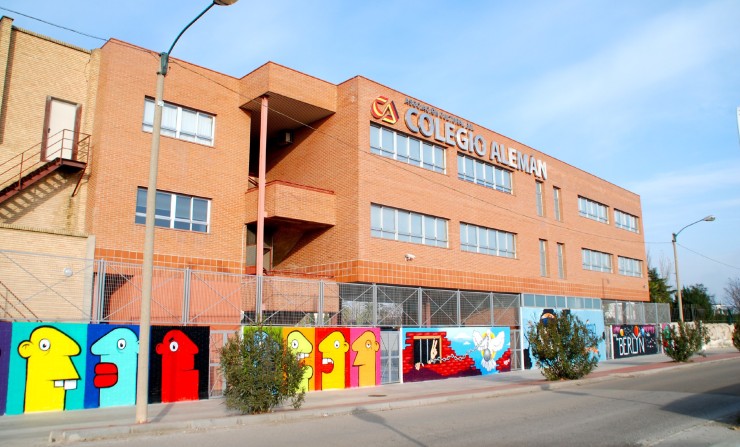 Colegio Alemán de Zaragoza (imagen de la web del centro).