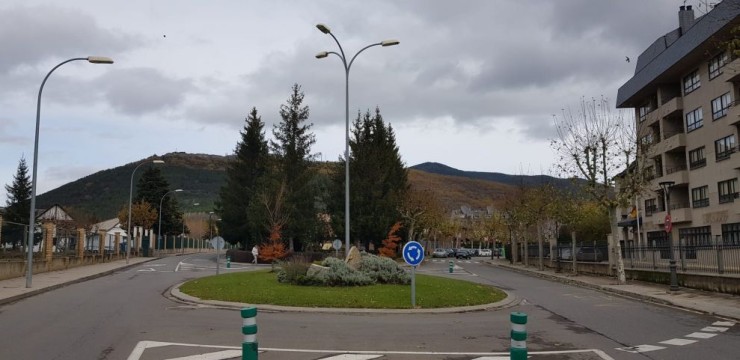 Imagen de la ciudad de Jaca (Huesca).