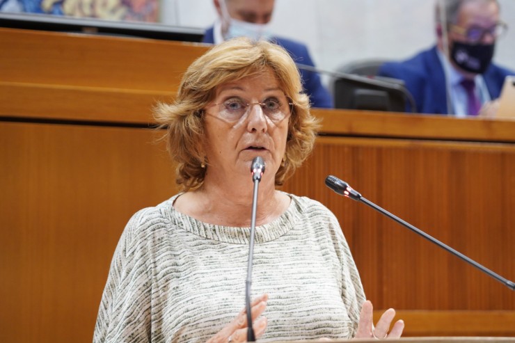 María Victoria Broto, consejera de Ciudadanía y Derechos Sociales