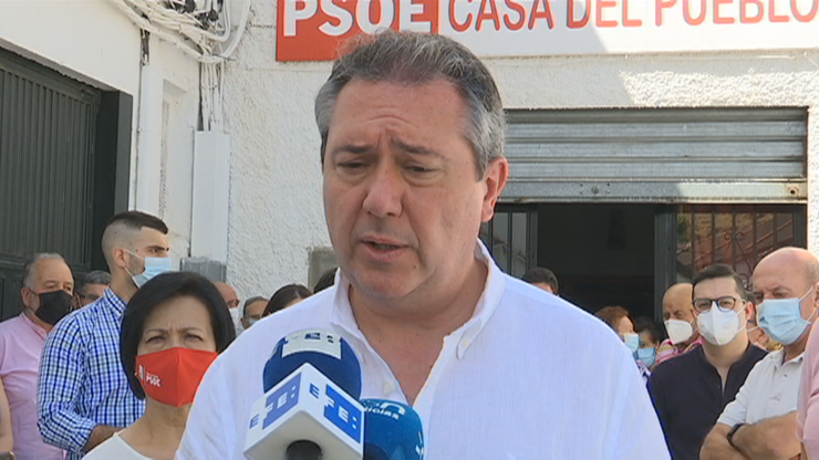 Juan Espadas, alcalde de Sevilla y ganador de las primarias del PSOE a la Junta.