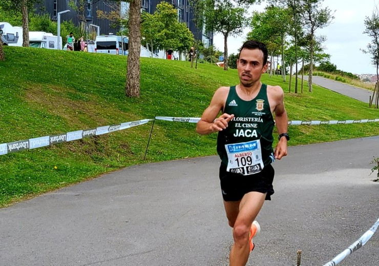Alberto Puyuelo: "Quiero hacer un buen puesto en el Campeonato de Europa de 50 kilómetros"