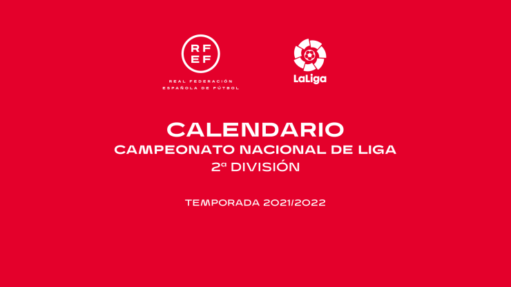 Calendario de la temporada 2021-2022.