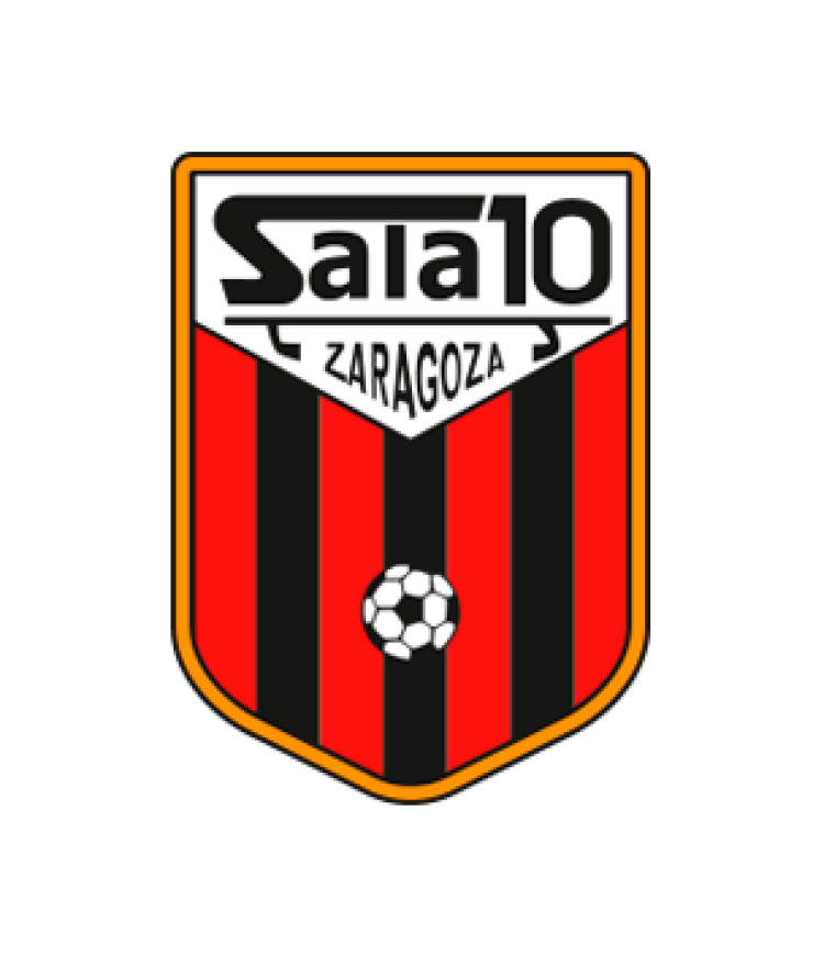 Escudo de Fútbol Emotion Zaragoza.