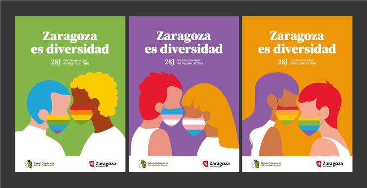 Zaragoza también se suma al Día del Orgullo.